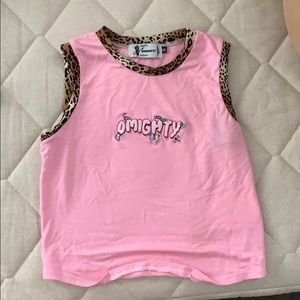 omighty baby tank